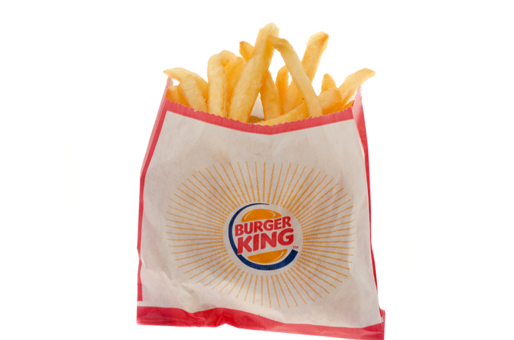 Batata frita Franquia Burger King