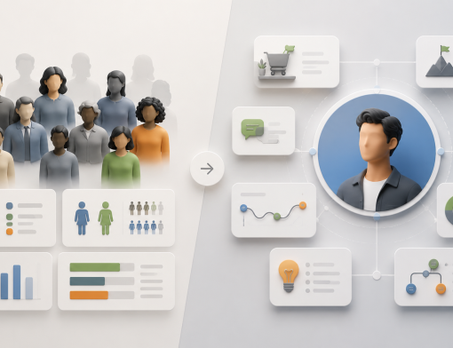 Diferença entre persona e público-alvo na estratégia de marketing
